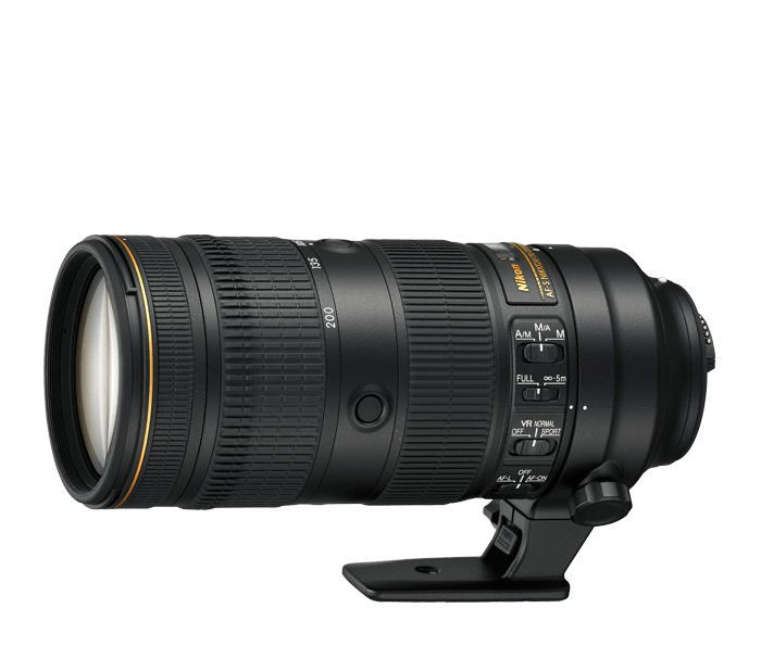 AF-S NIKKOR 70-200mm f/2.8E FL ED VR