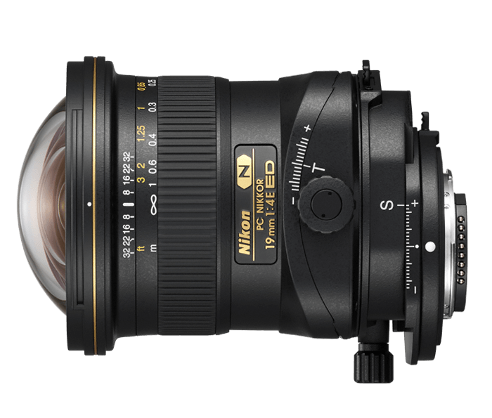 【美品】Nikon PC NIKKOR 19mm f/4E ED PC NIKKOR 19mm f/4E ED | Interchangeable Lens from Nikon