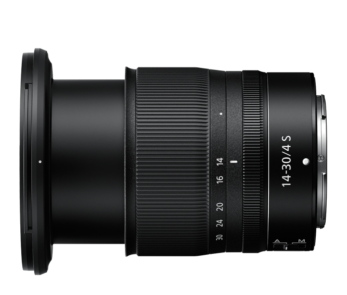 Nikon NIKKOR Z 14-30mm f/4 S lens | Mirrorless camera lens