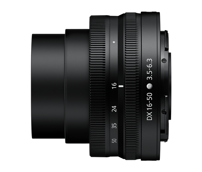 Nikon NIKKOR Z DX 16-50mm f/3.5-6.3 VR | Refurbished Lenses