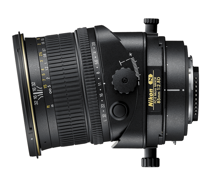 PC-E NIKKOR 24mm f3.5D ED ・ 85mm f2.8D Nikon PC-E Micro NIKKOR 85mm f/2.8D | Refurbished Lenses | Nikon USA