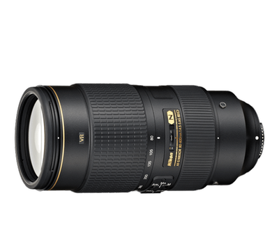 AF-S NIKKOR 80-400mm f/4.5-5.6 G ED VR