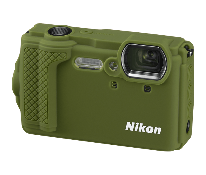 Nikon CF-CP3 Silicone Jacket (Green) | COOLPIX Compact Camera