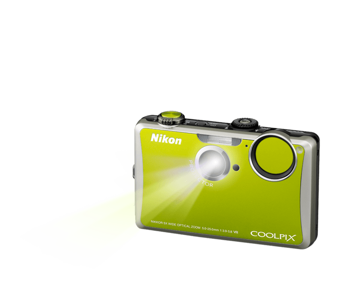 Nikon COOLPIX S1100pj | Refurbished | Nikon USA