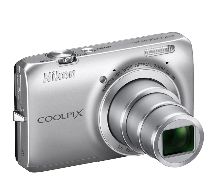 Nikon COOLPIX S6300 Red | Refurbished | Nikon USA