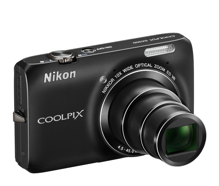 Nikon COOLPIX S6300 Red | Refurbished | Nikon USA