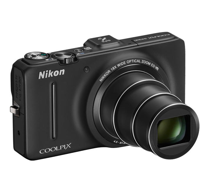 Nikon ニコン COOLPIX S9300 Nikon Coolpix S9300 (Black) 16-megapixel digital camera with 18X