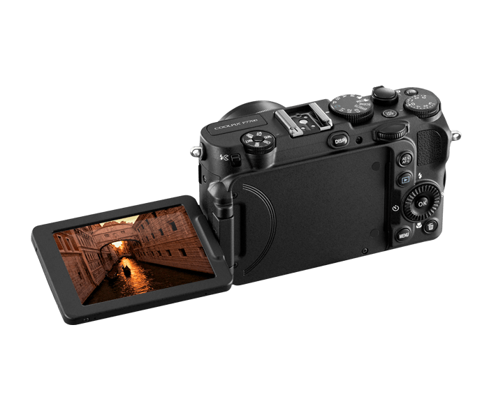 Nikon COOLPIX P7700 Digital Camera