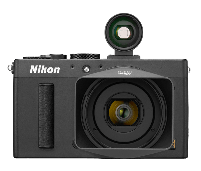Nikon COOLPIX A Black | Point & Shoot Cameras | Nikon
