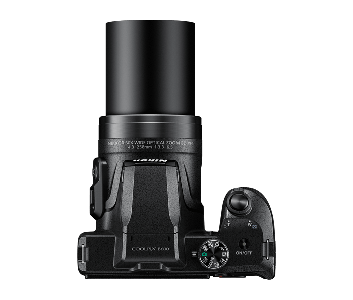 NIKON COOLPIX B600どんくん Nikon COOLPIX B600 Black | Point & Shoot Cameras | Nikon