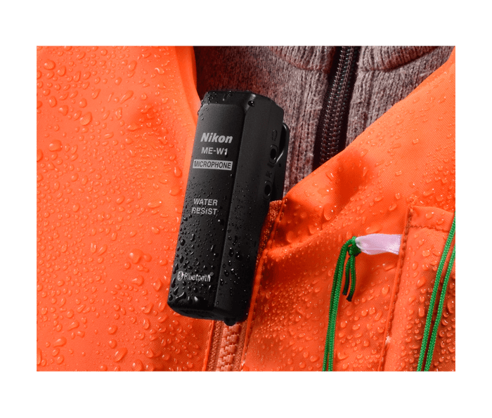 Nikon ME-W1 Wireless Microphone | Accessories | Nikon