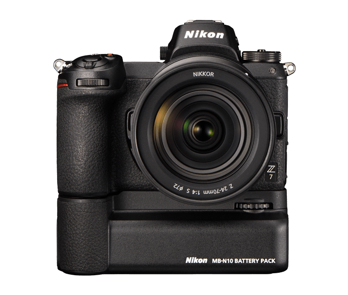 Nikon MB-N10 Multi Battery Power Pack | Mirrorless Camera 