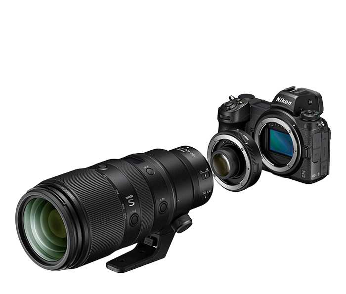 Nikon NIKKOR Z 100-400mm f/4.5-5.6 VR S | Refurbished Lenses