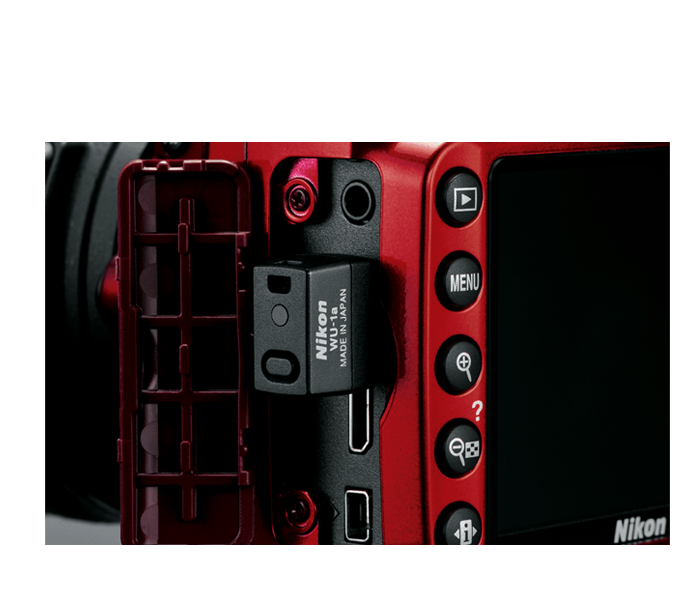 Nikon WU-1a Wireless Mobile Adapter | | Nikon USA