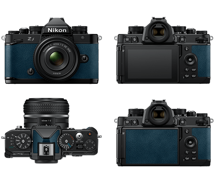 最終値下げ】Nikon Z f インディゴブルー 【おまけ付】 最終値下