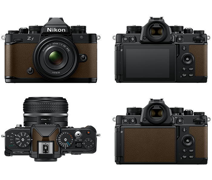 Ｋ９ 002ブラック Nikon Zf Mirrorless Camera with Z 40mm f/2 SE Lens