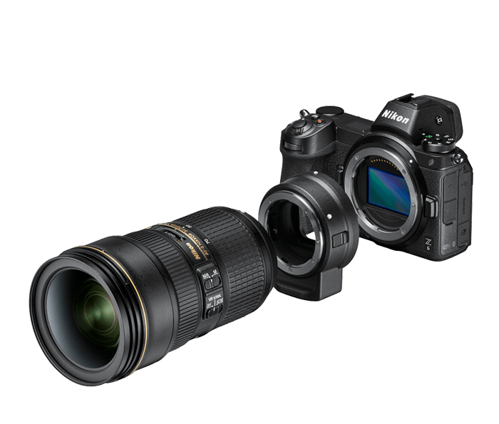 Nikon - SLASHNikon Z6 + 24-70 + FTZ セット Amazon | Nikon ミラーレスカメラ 一眼 Z6 24-70+FTZマウント