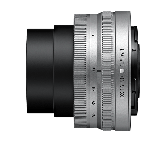 NIKKOR Z DX 16-50mm f/3.5-6.3 VR - Silver