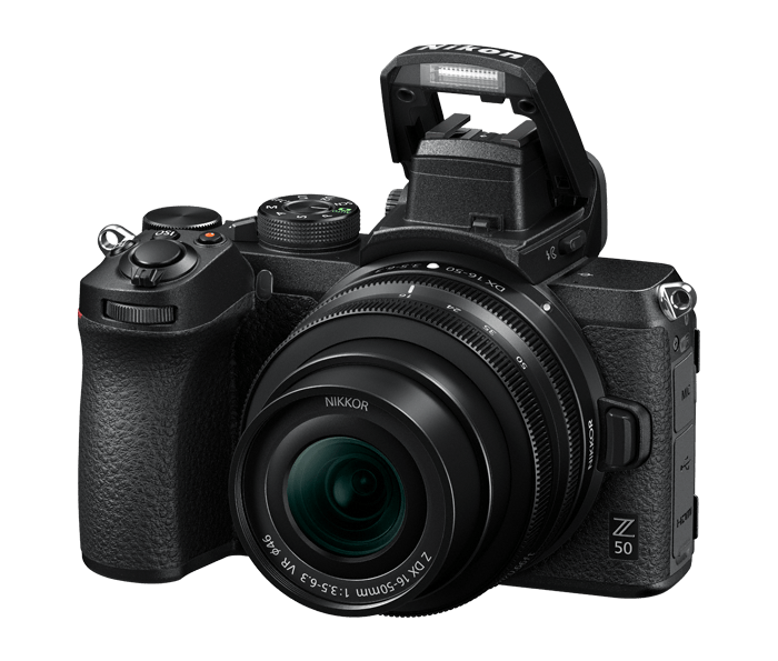 Nikon Z Z 50 | La cámara sin espejo DX más pequeña