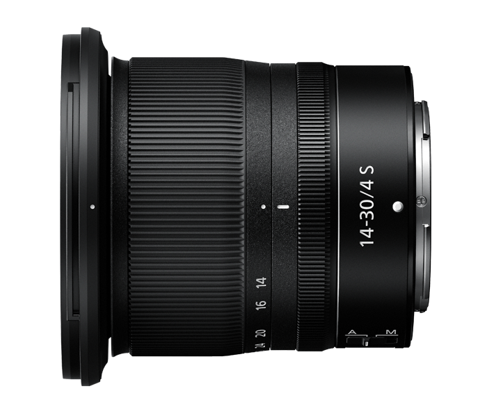 Nikon広角レンズ　Nikkor Z14-30mm f/4 S Nikon NIKKOR Z 14-30mm f/4 S lens | Mirrorless camera lens