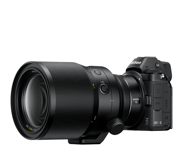 ニコン　Nikon F NIKKOR-P·C Auto 1:2.5 f=105mm 526586