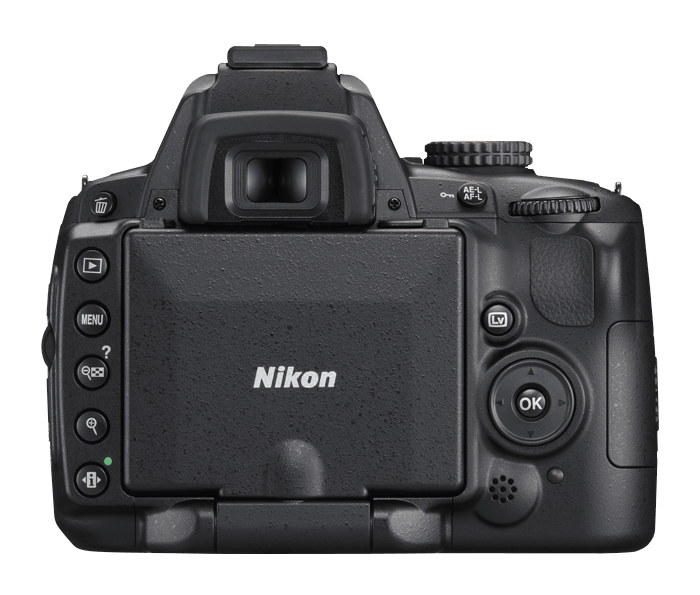 Nikon D5000 Outfit with 18-55mm and 55-200mm VR Lenses | DSLR 