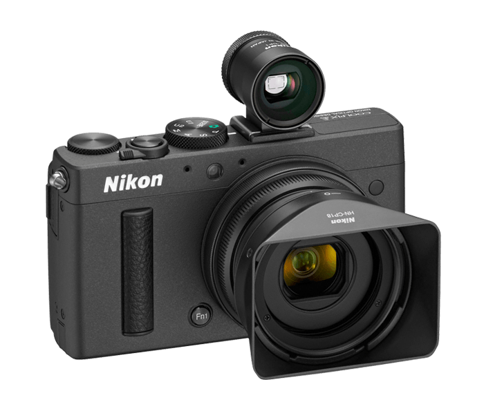 ニコン Nikon Coolpix A Nikon Coolpix A (Black) 16.2-megapixel digital camera with