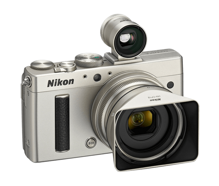 Nikon Optical Viewfinder DF-CP1 (Silver) | COOLPIX Compact Camera  Accessories | Nikon USA