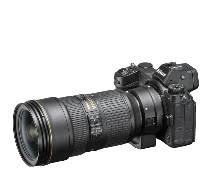 Nikon Mount Adapter FTZ | Mirrorless Camera Accessories | Nikon