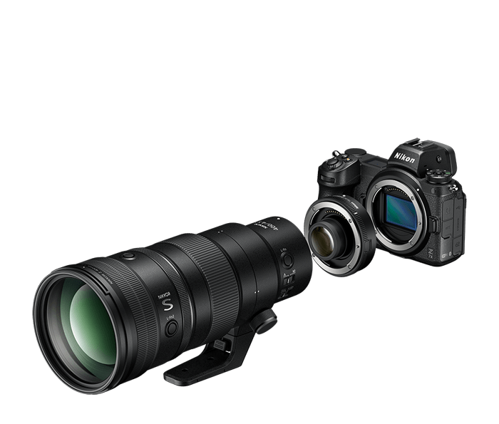 Nikon NIKKOR Z 400mm f/4.5 VR S | Refurbished Lenses | Nikon USA