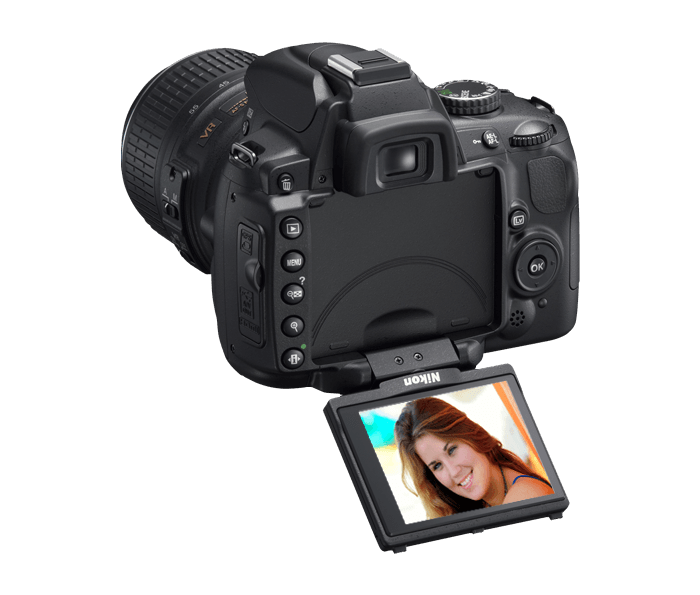 Nikon D5000 Outfit with 18-55mm and 55-200mm VR Lenses | DSLR