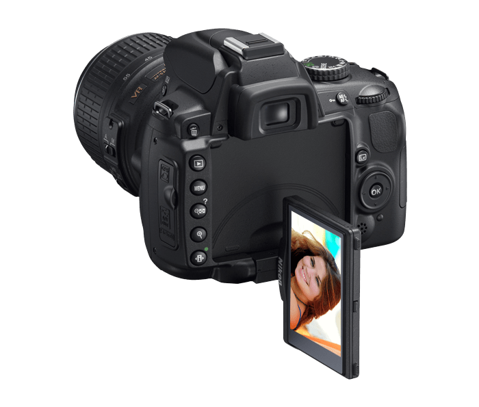 Nikon D5000 Outfit with 18-55mm and 55-200mm VR Lenses | DSLR