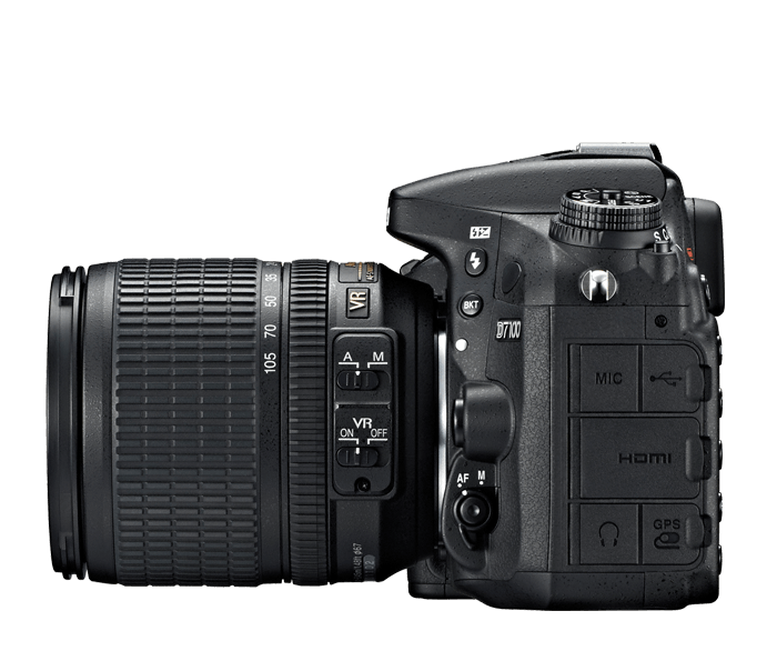 Nikon D7100 | DX-Format HDSLR with Built-in HDR, WiFi & More