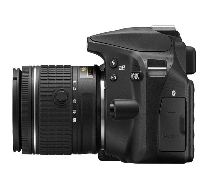 Nikon D3400 DSLR Camera | Interchangeable Lens DSLR Camera with