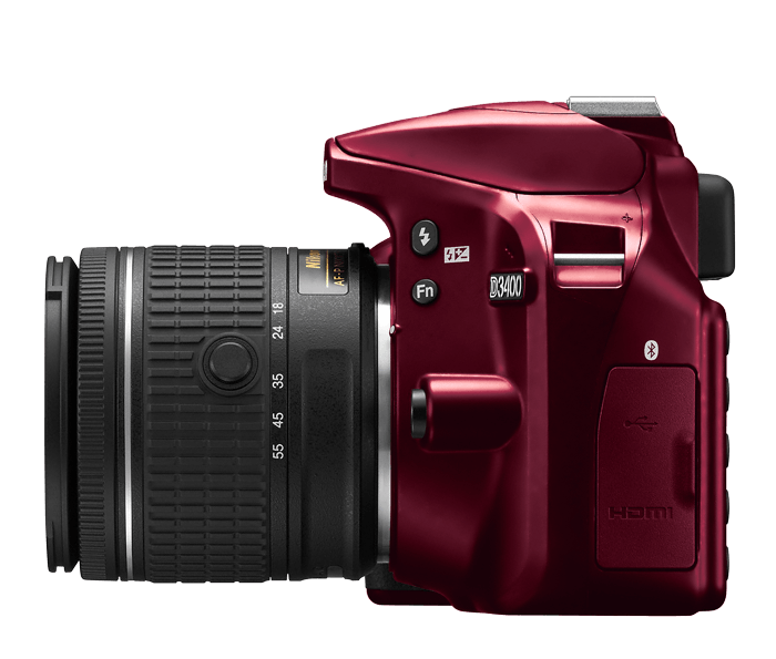 Nikon D3400 DSLR Camera | Interchangeable Lens DSLR Camera with