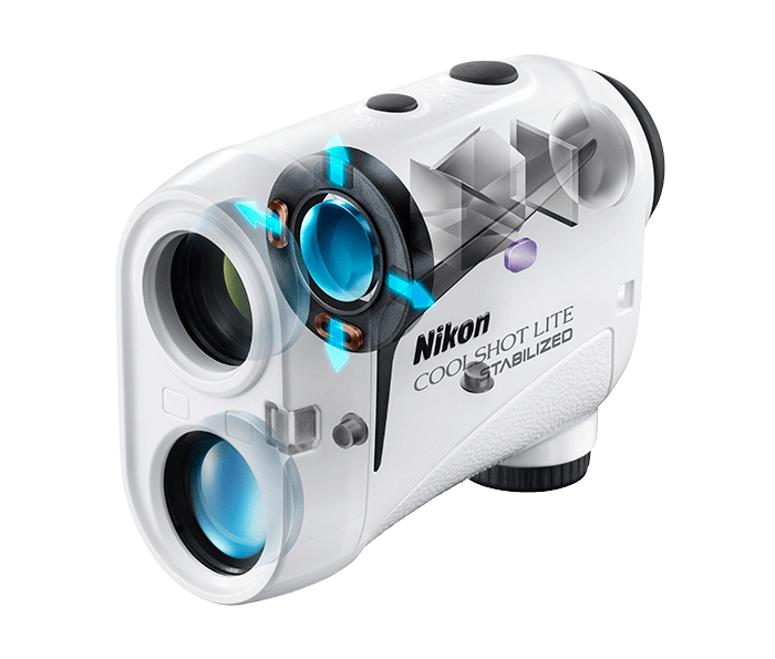 Nikon Coolshot Lite Stabilized Laser Rangefinder