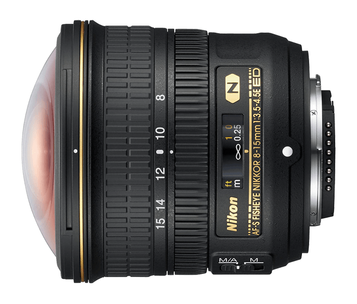 Nikon AF-S FISHEYE NIKKOR 8-15mm f/3.5-4.5E ED | Special Financing 