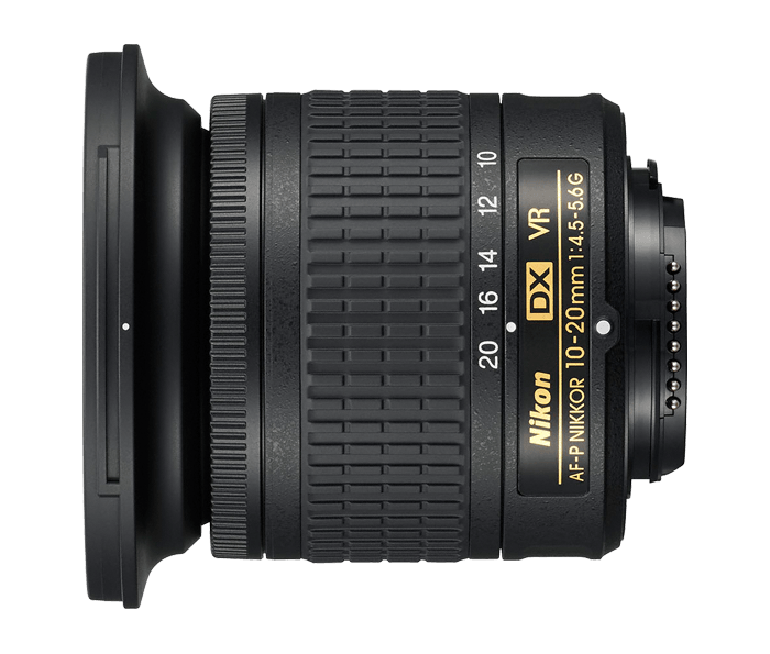 Nikon AF-P DX NIKKOR 10-20mm f/4.5-5.6G VR | DSLR Lenses
