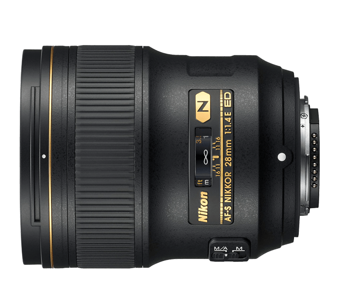 AF-S NIKKOR 28mm f/1.4E ED