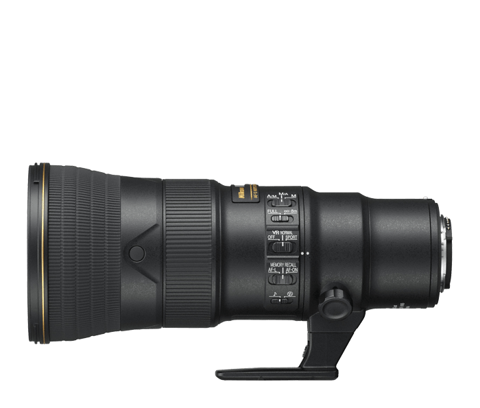 Nikon AF-S NIKKOR 500mm f/5.6E PF ED VR super telephoto prime lens