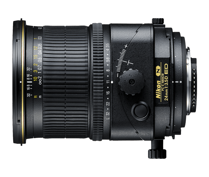 Nikon PC-E NIKKOR 24mm F3.5D ED | DSLR Lenses | Nikon USA