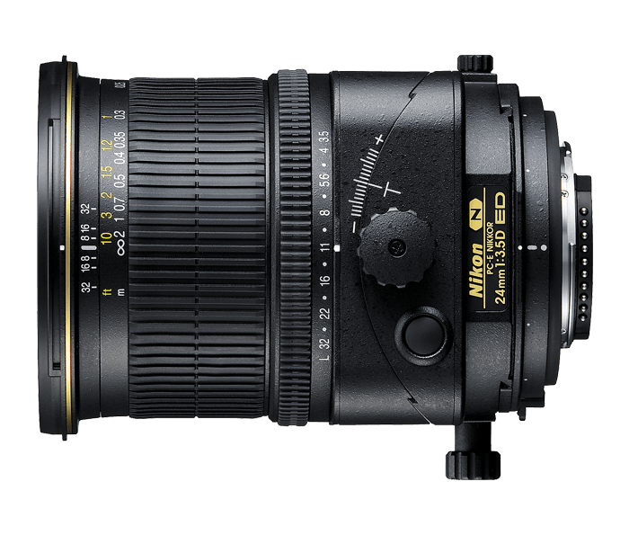 Nikon PC-E NIKKOR 24mm F3.5D ED | Refurbished | Nikon USA