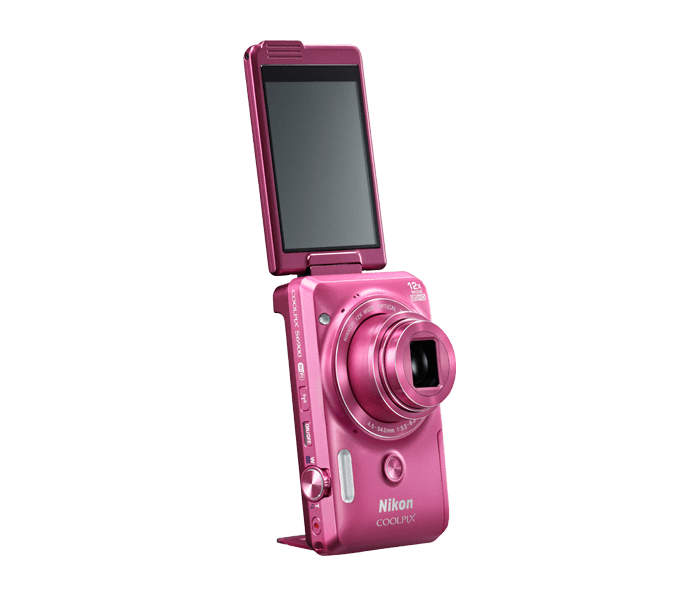 (最終値下げ)美品Nikon COOLPIX S6900 グロッシーピンク アウトレット品】 S6900 コンパクトデジタルカメラ COOLPIX