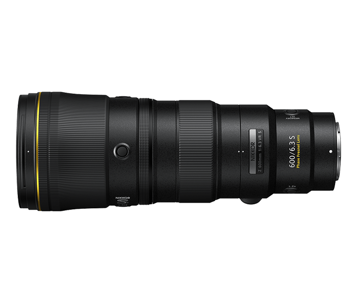 Nikon NIKKOR Z 600mm f/6.3 VR S | Refurbished Lenses | Nikon USA