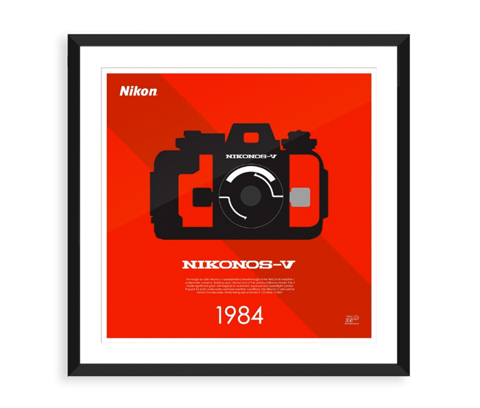 NIKON100周年記念限定ポスター2枚セット Nikon Nikon 100th Anniversary Posters | DSLR Camera Accessories