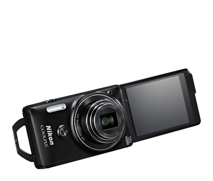 Nikon COOLPIX S6900 Black | Point & Shoot Cameras | Nikon USA