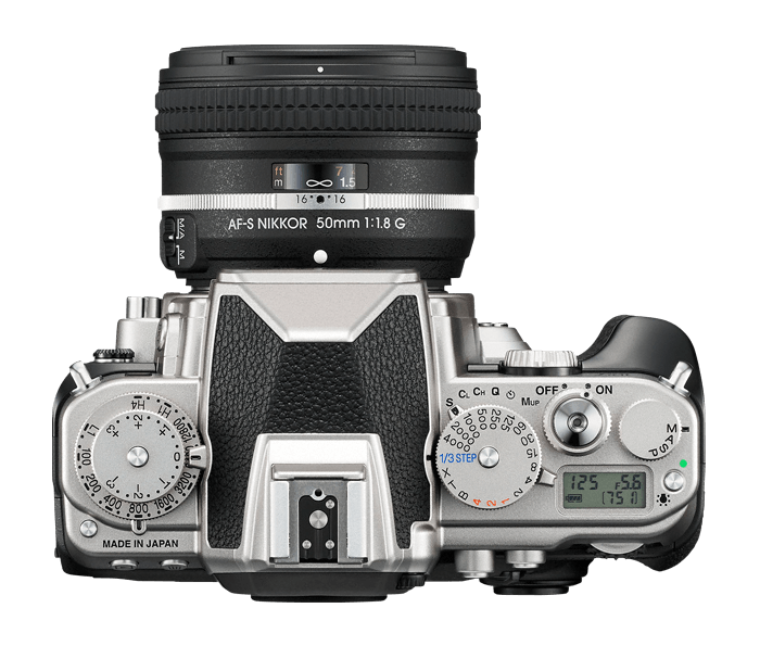 <美品 > 黑体Nikon DF Nikon Nikon Df Silver | | Nikon USA