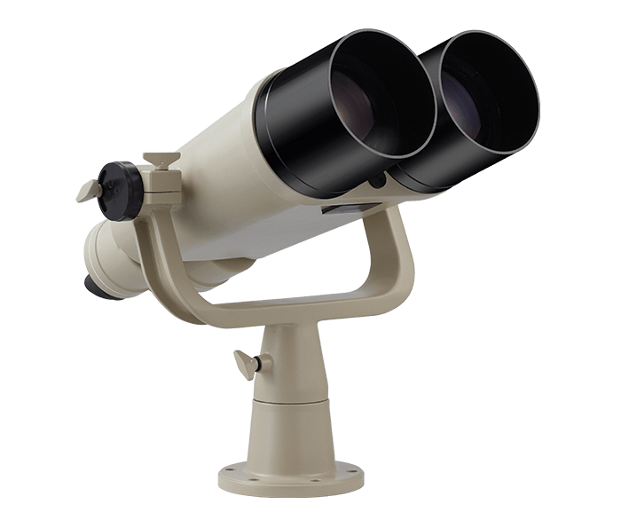 Nikon 20x120 IV Binocular Telescope With Fork Mount Binoculars