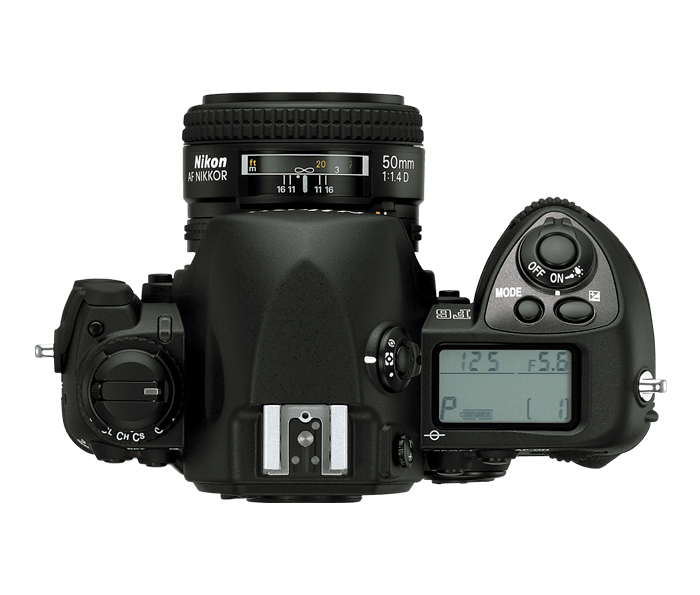 Nikon F6 | Film Cameras | Nikon USA