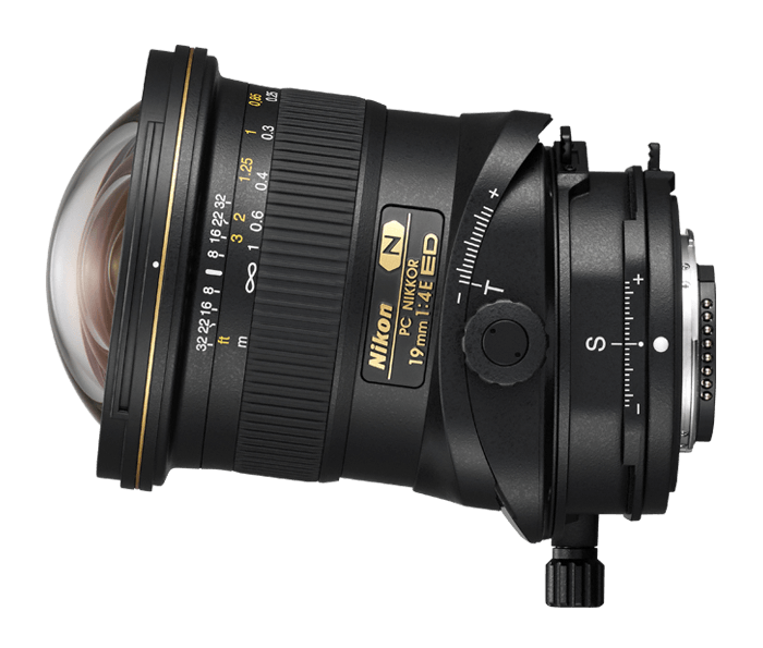 Nikon PC NIKKOR 19mm f/4E ED | DSLR Lenses | Nikon USA